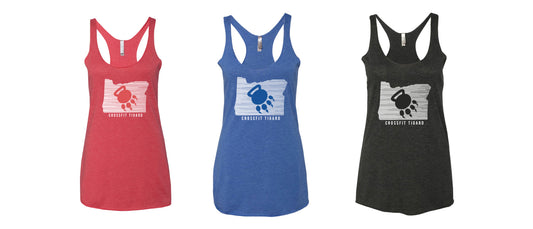 CFT Ladies Racerback Tank