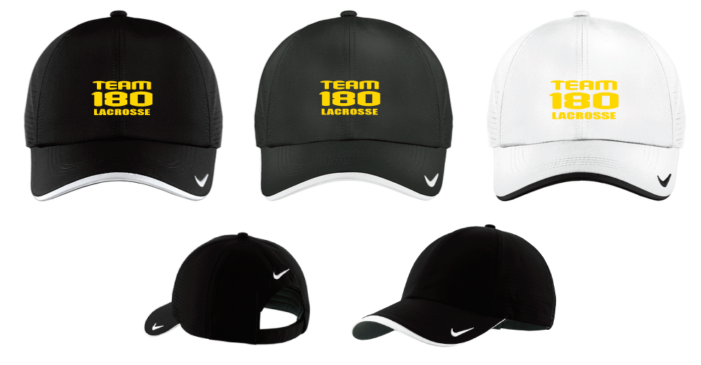 Team 180 Nike Dri-FIT Swoosh Perforated Cap