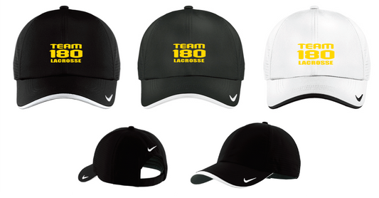 Team 180 Nike Dri-FIT Swoosh Perforated Cap