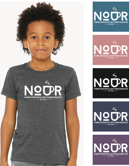 Nour Youth Jersey Tee