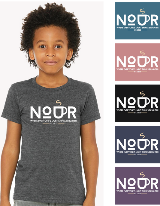 Nour Youth Jersey Tee
