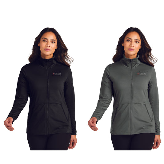 THCHH WOMEN'S Accord Stretch Fleece Full-Zip