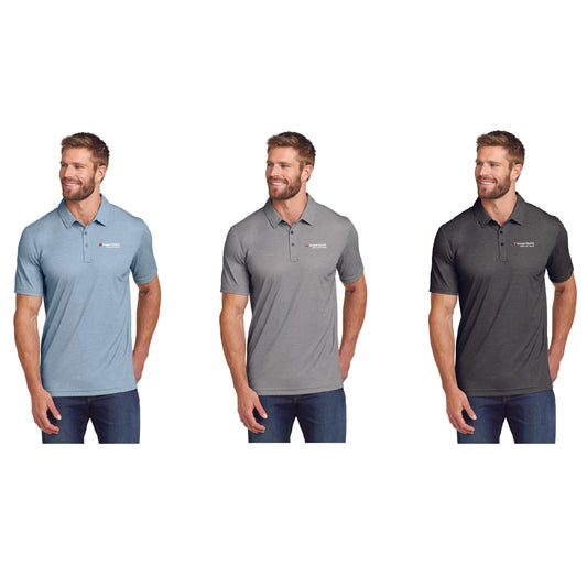 THCHH TravisMathew Oceanside Heather Polo