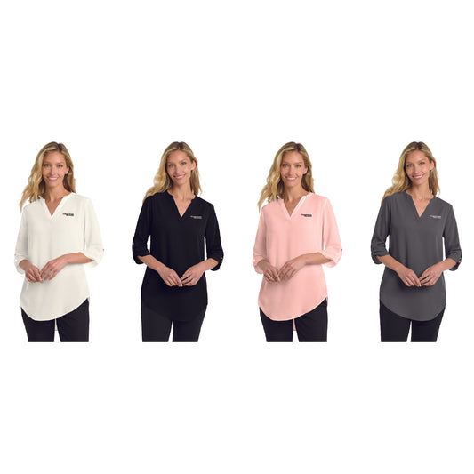 THCHH Women's 3/4-Sleeve Tunic Blouse