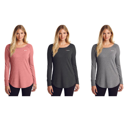 THCHH WOMEN'S Long Sleeve Tunic Tee
