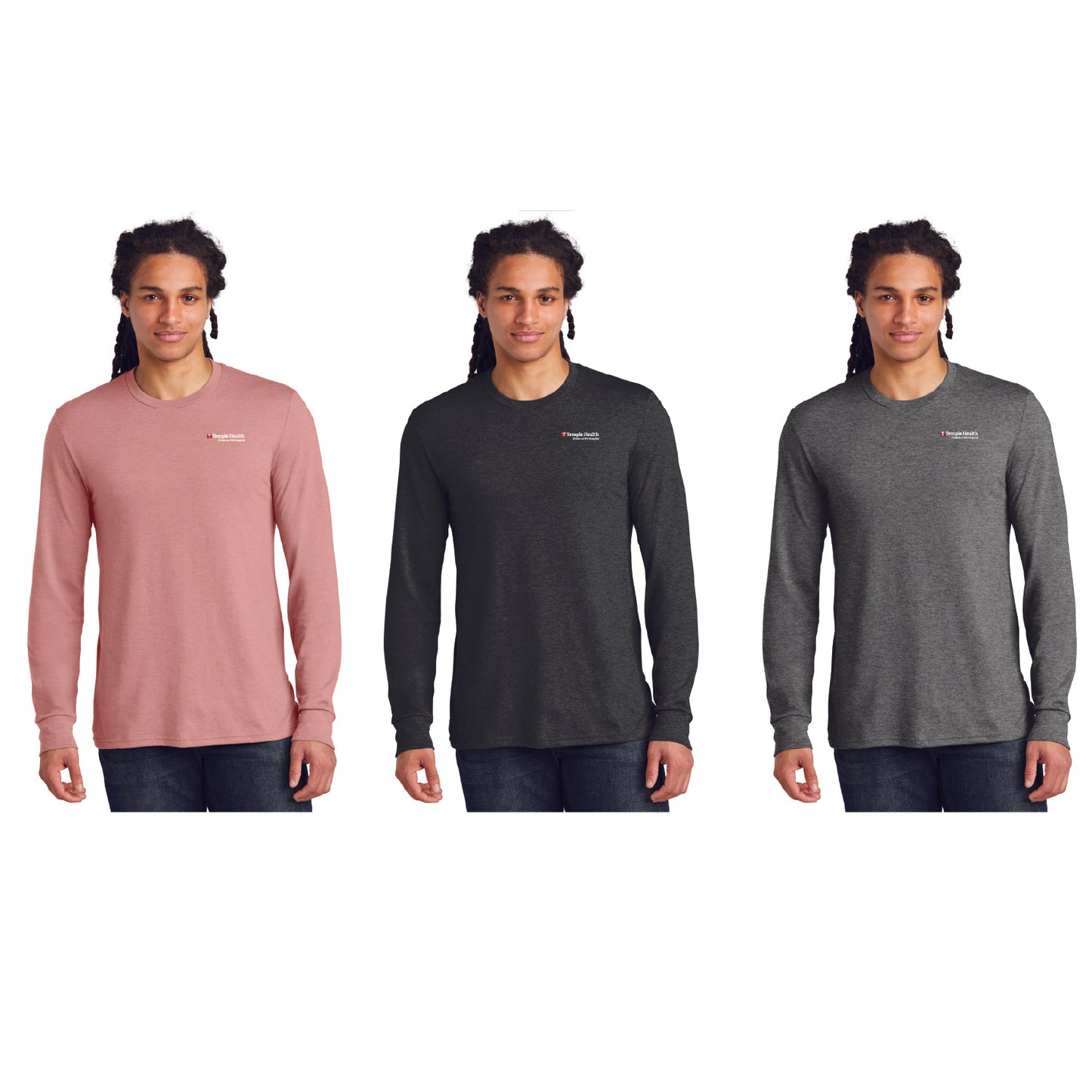 THCHH Long Sleeve Tunic Tee