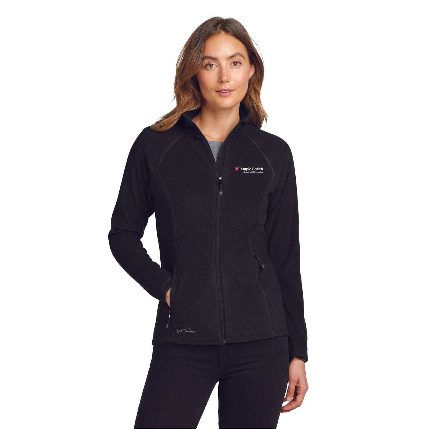 THCHH Women's Eddie Bauer Full-Zip Microfleece Jacket