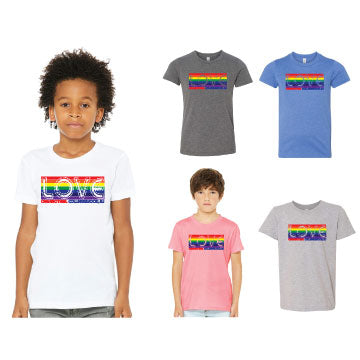 Classic "Love One Another Collingswood" Tee-YOUTH