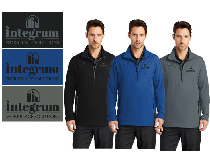 Integrum Nike 1/2 Zip Wind Shirt