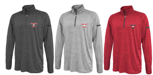 Cinnaminson Performance 1/4 Zip YOUTH and ADULT