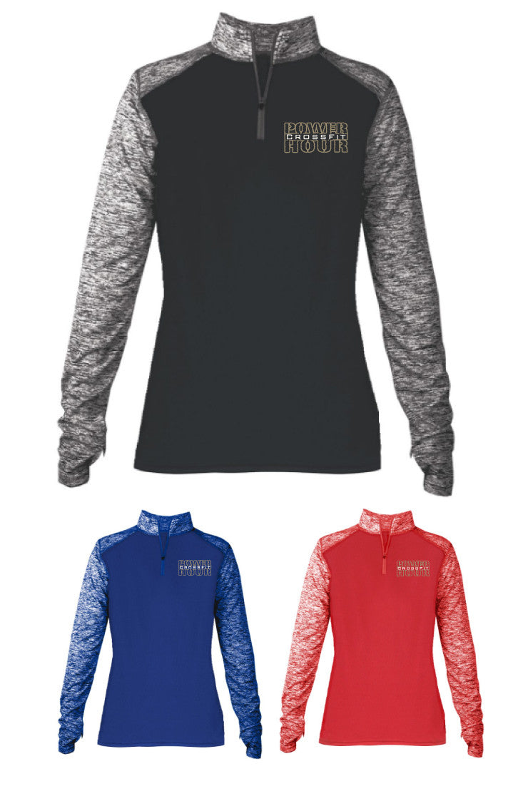 CF PowerHour Ladies 1/4 Zip