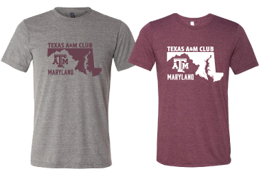 Texas A&M-Tri Blend Tee