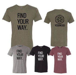 GB-Find your Way Tri-Blend Tee