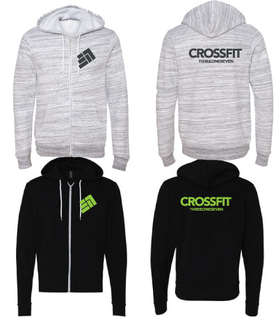 CrossFit 317 Zip Up Hoodie