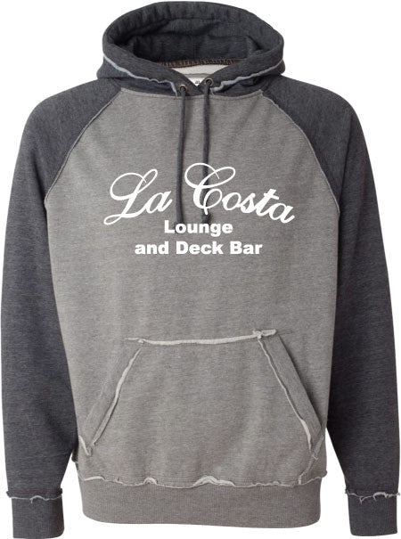 La Costa Vintage Heather Hooded Sweatshirt