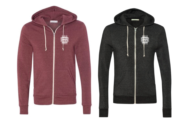 SWCF Full-Zip Hooded Sweatshirt