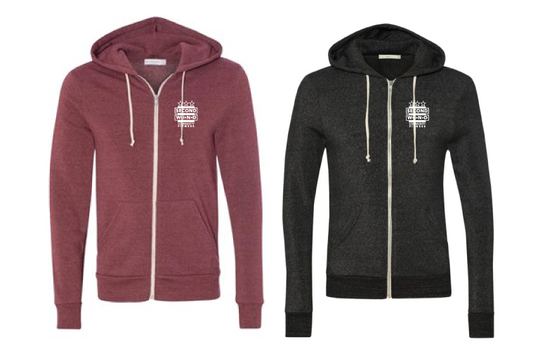 SWCF Full-Zip Hooded Sweatshirt