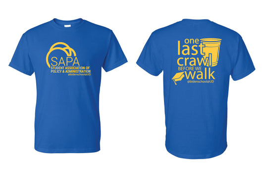 SAPA Bar Crawl Shirt