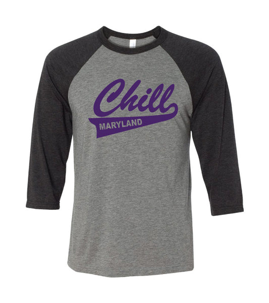 MD CHILL Baseball Tee