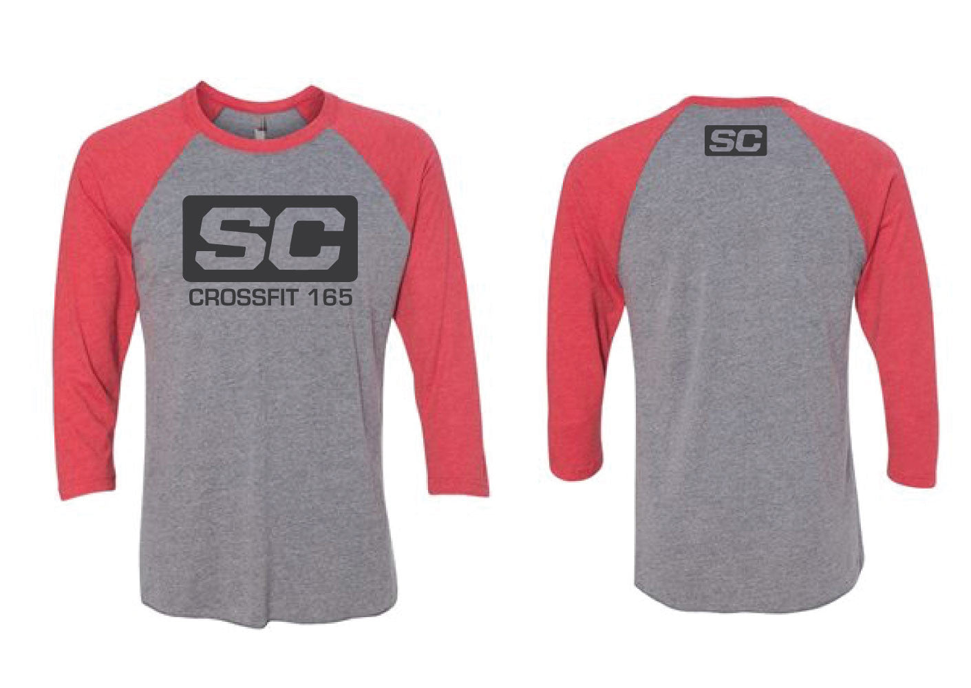 SC165 Baseball Tee