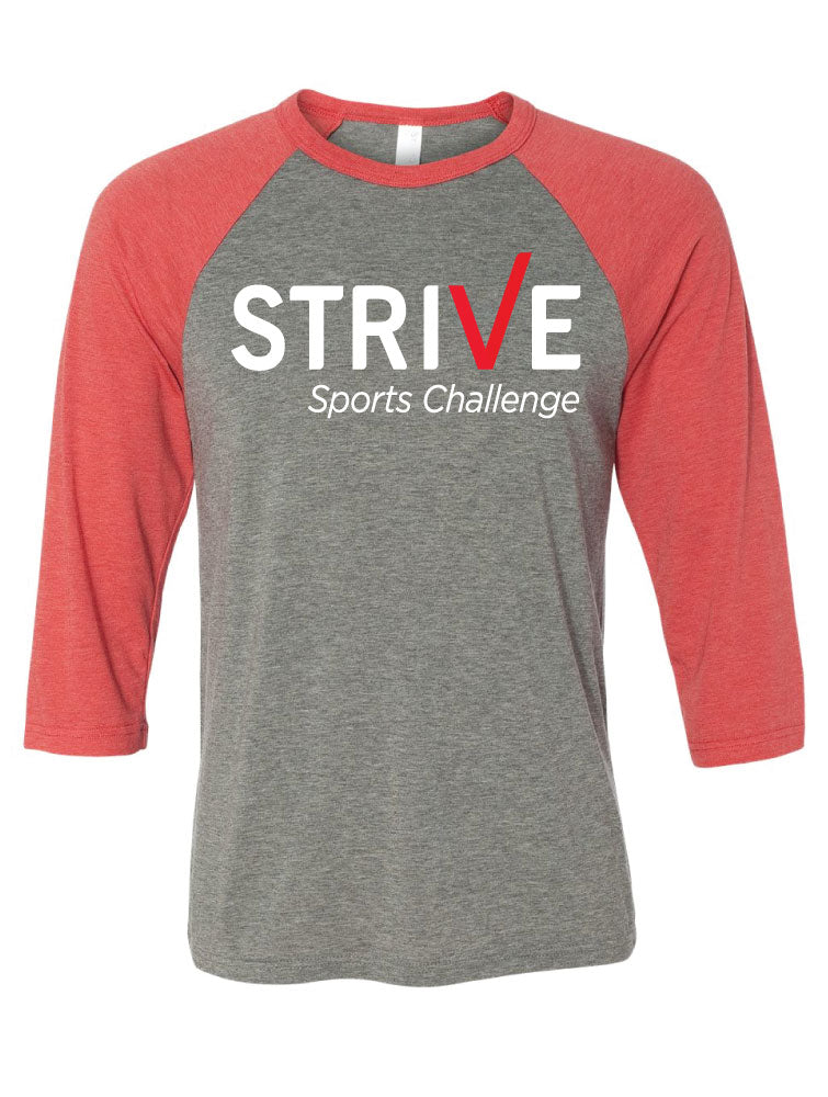 Strive Baseball Tee