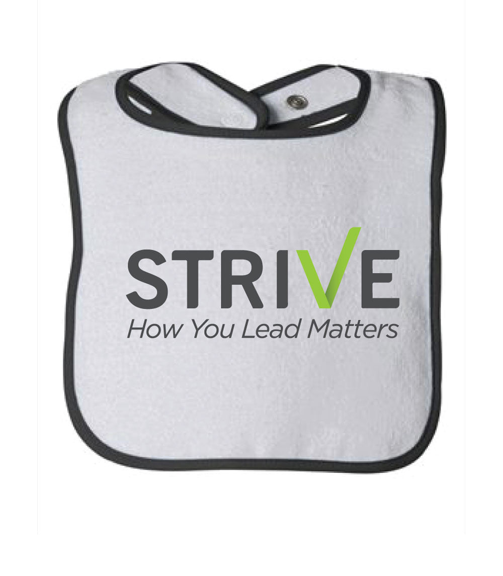 Strive Baby Bib