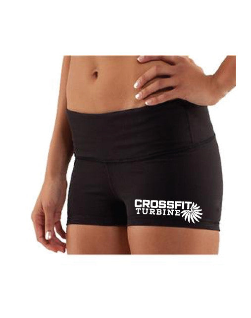 CrossFit Turbine Womens Tight Shorts