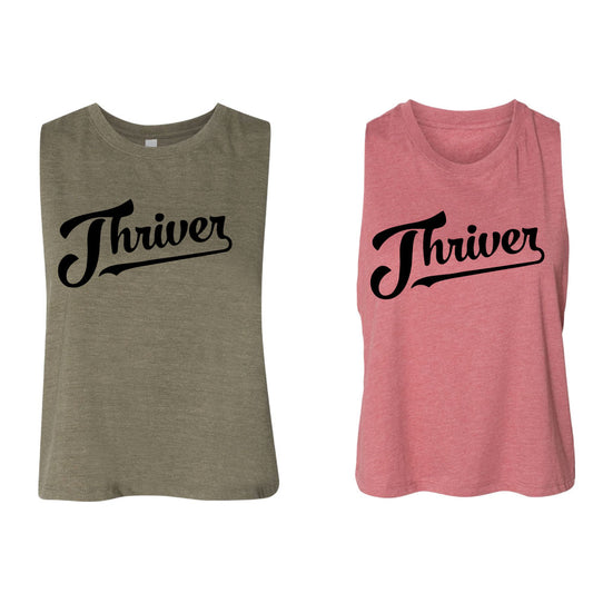 Thrive Crop Tank
