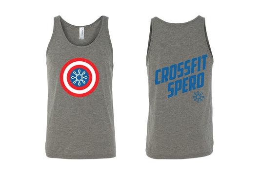 CF Spero Capt America Unisex Tank