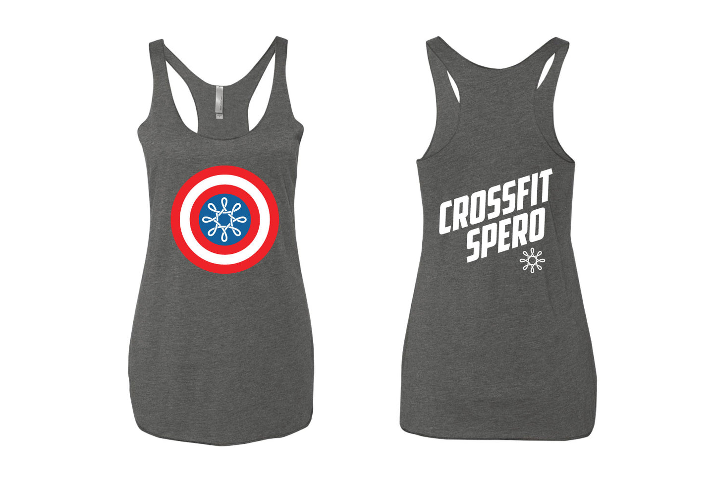 CF Spero Capt America Womens Tank