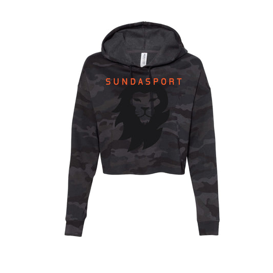 Sundasport Crop Hoodie