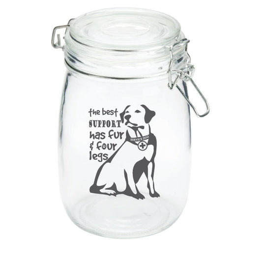 Service Support- Dog Jar