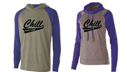 MD CHILL Dry Fit Long Sleeve w/Hood