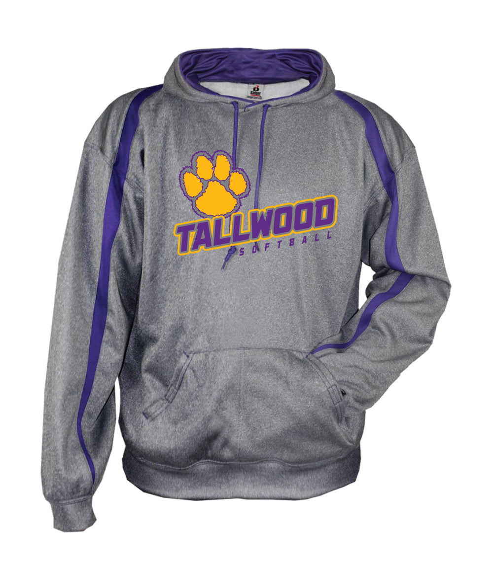 Tallwood  Dryfit Hooded Sweatshirt