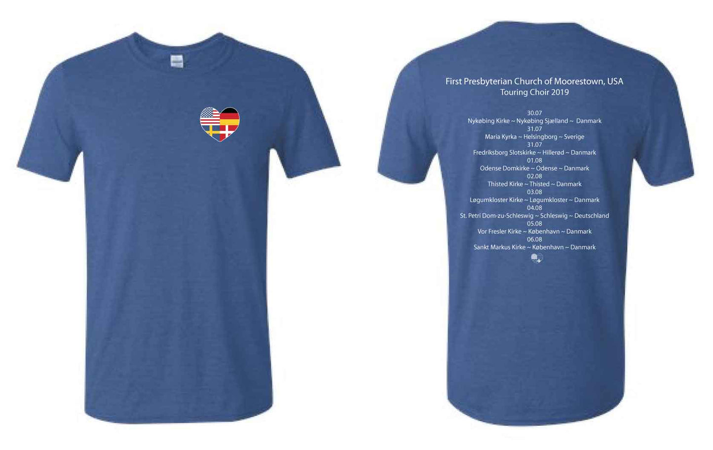 FPCM Choir Tee