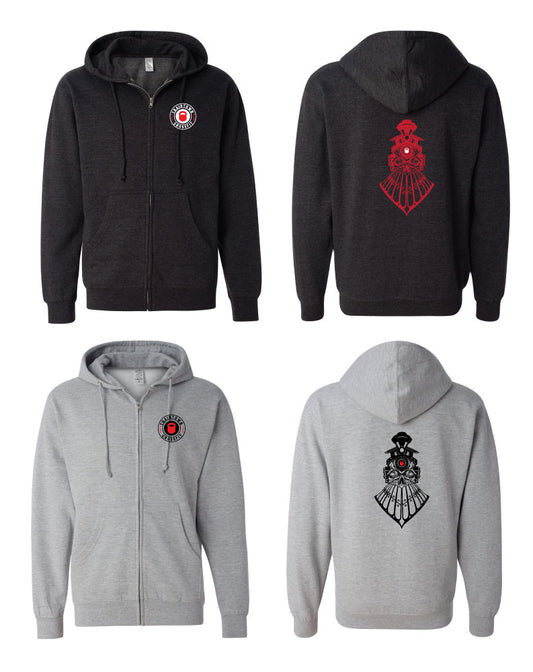 TT Full Zip Hooded Sweatshirt