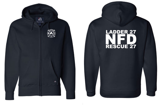 NFD Full Zip Hood