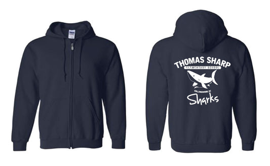 TS Full Zip Sweatshirt