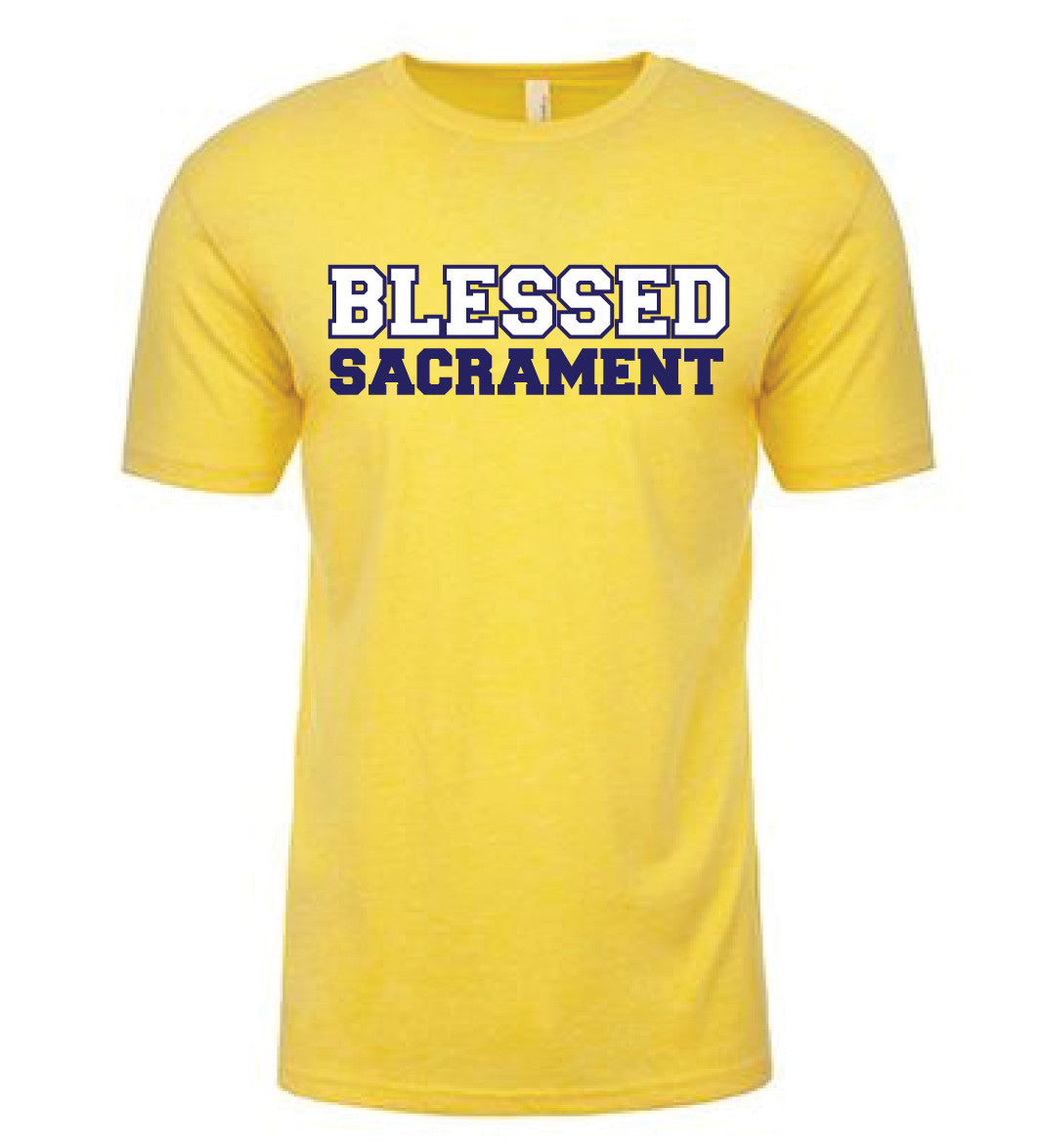 Blessed Sacrament Gold T-Shirt