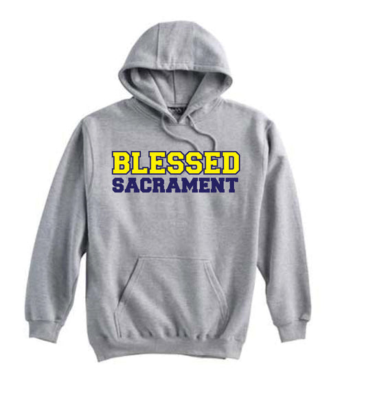 Blessed Sacrament Grey Sweatshirt