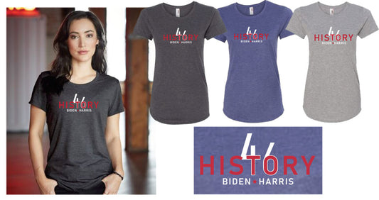 BH History Ladies T- Shirt
