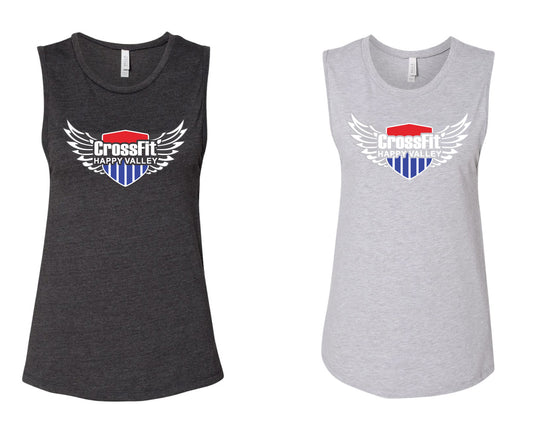 CFHV Womens Muscle Tank