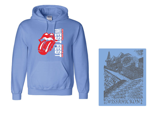 WEST FEST Hooded Sweatshirt