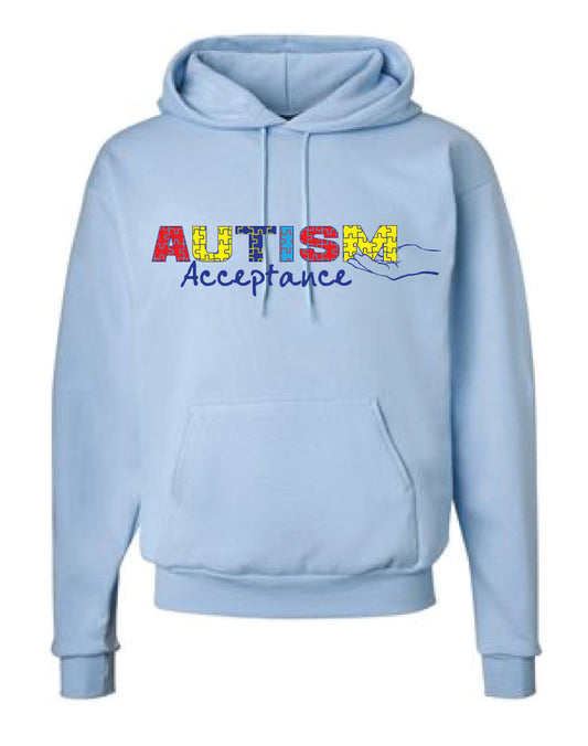 Autism Acceptance Hooded Sweatshirt