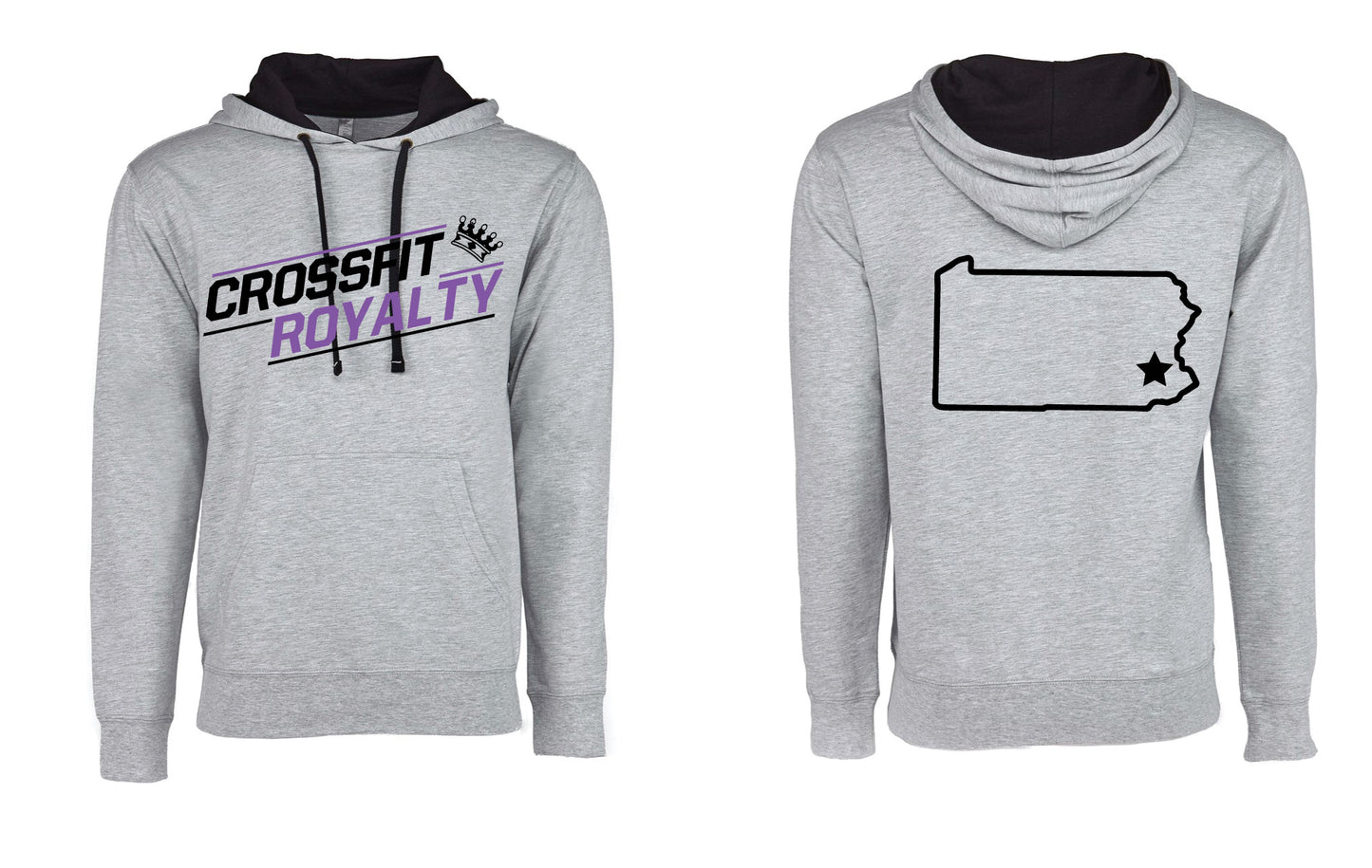 CFROYALTY Hooded Sweatshirt