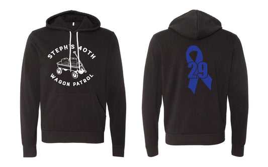 Stephs 40th Hooded Sweatshirt