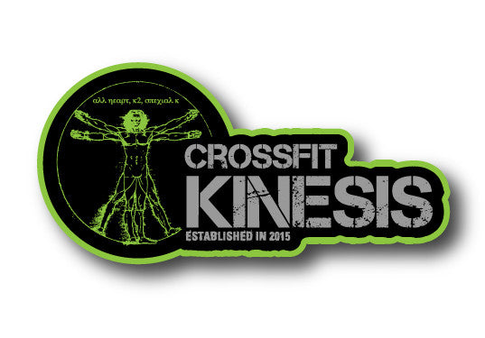 CF Kinesis Horizontal Car Decal