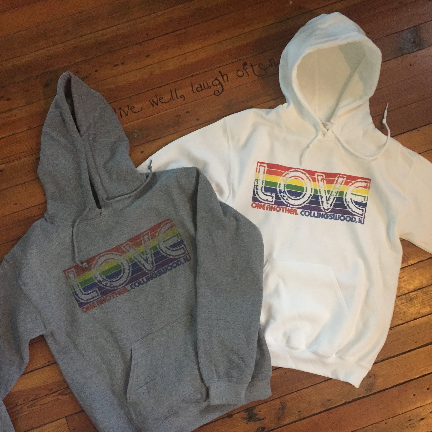 MN Classic 'Love One Another Collingswood' Hoodie