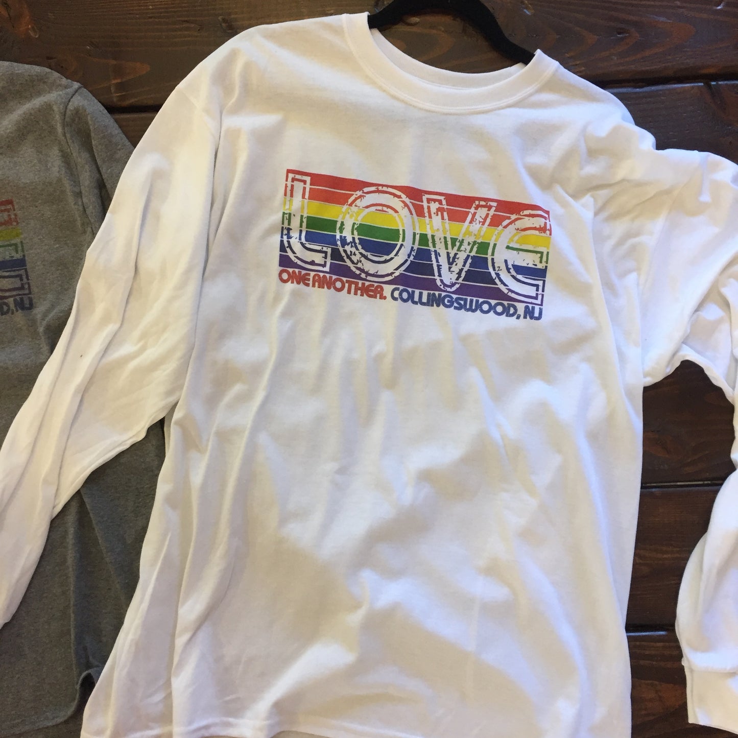 Collingswood-Love One Another-Long Sleeve Tee