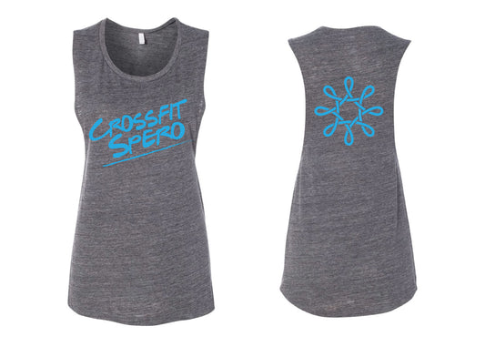 CF Spero Womens Muscle Tank